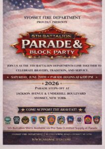 parade flyer